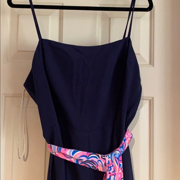 BNWT Lilly Pulitzer Sandra Jumpsuit Sz 16 - Picture 2 of 6